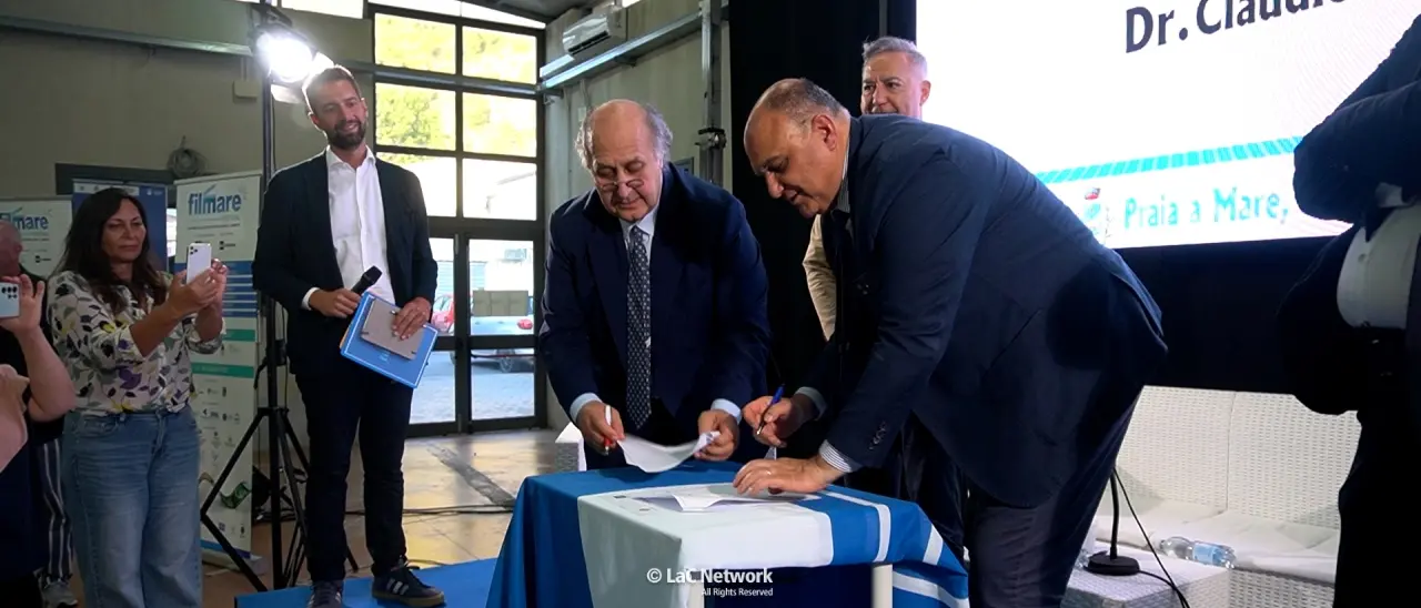 Filmare Festival, Praia a Mare ospita lo storico accordo per l'avvio del protocollo \"Eco-Schools\"\n