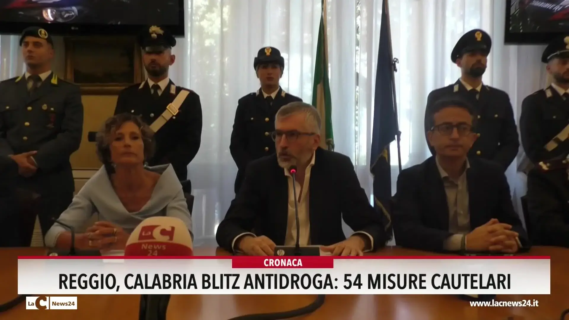 Reggio, operazione antidroga Arangea Bis-Oikos