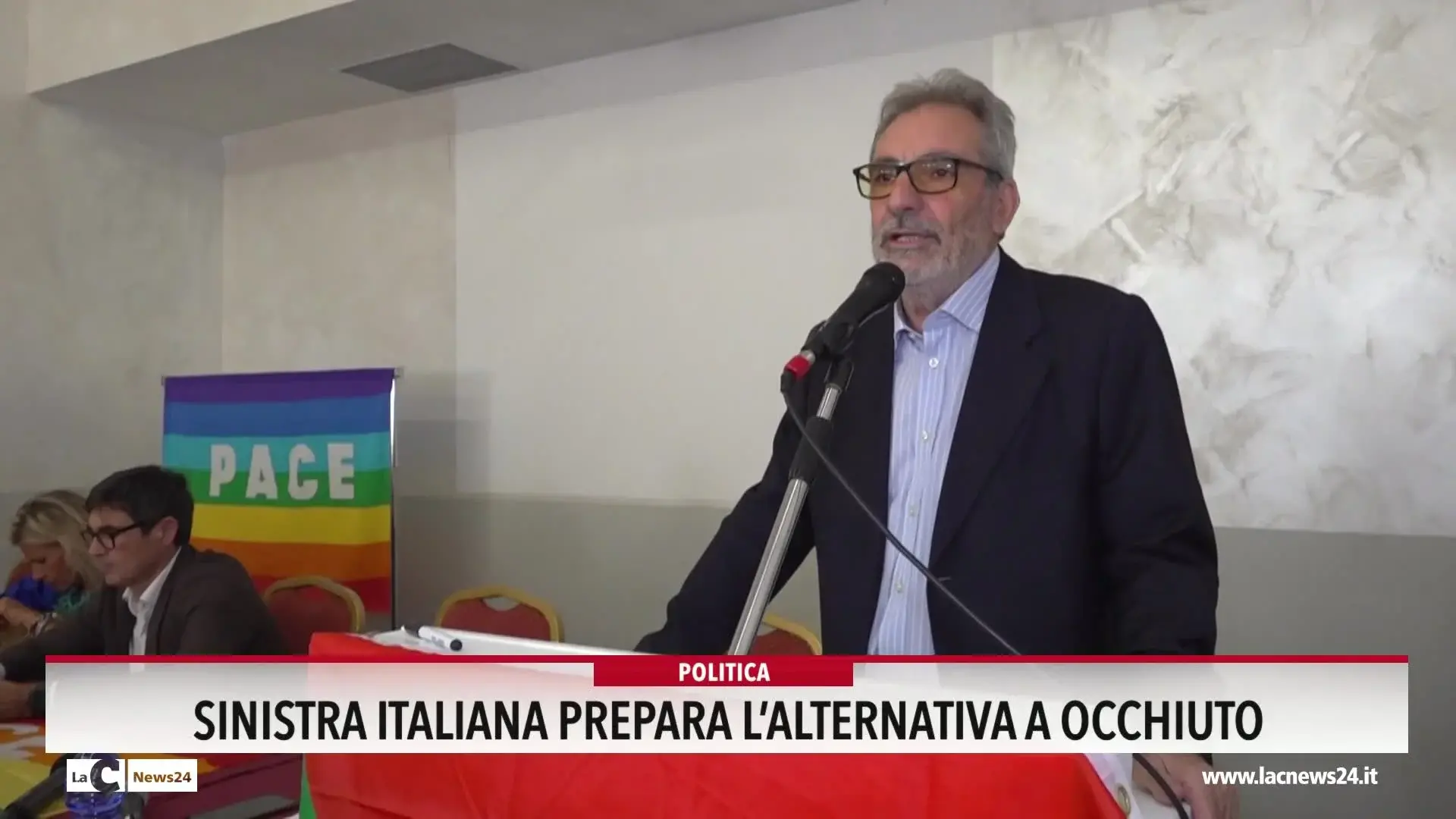 Sinistra italiana prepara l'alternativa a Occhiuto