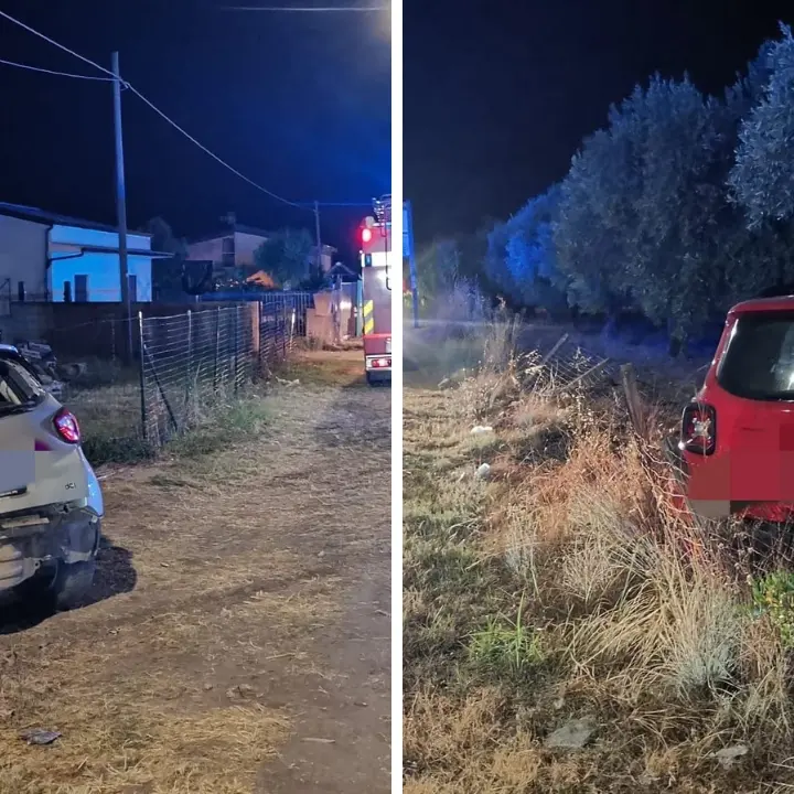 Incidente a Lamezia Terme, scontro tra due auto a la Marinella: un ferito\n