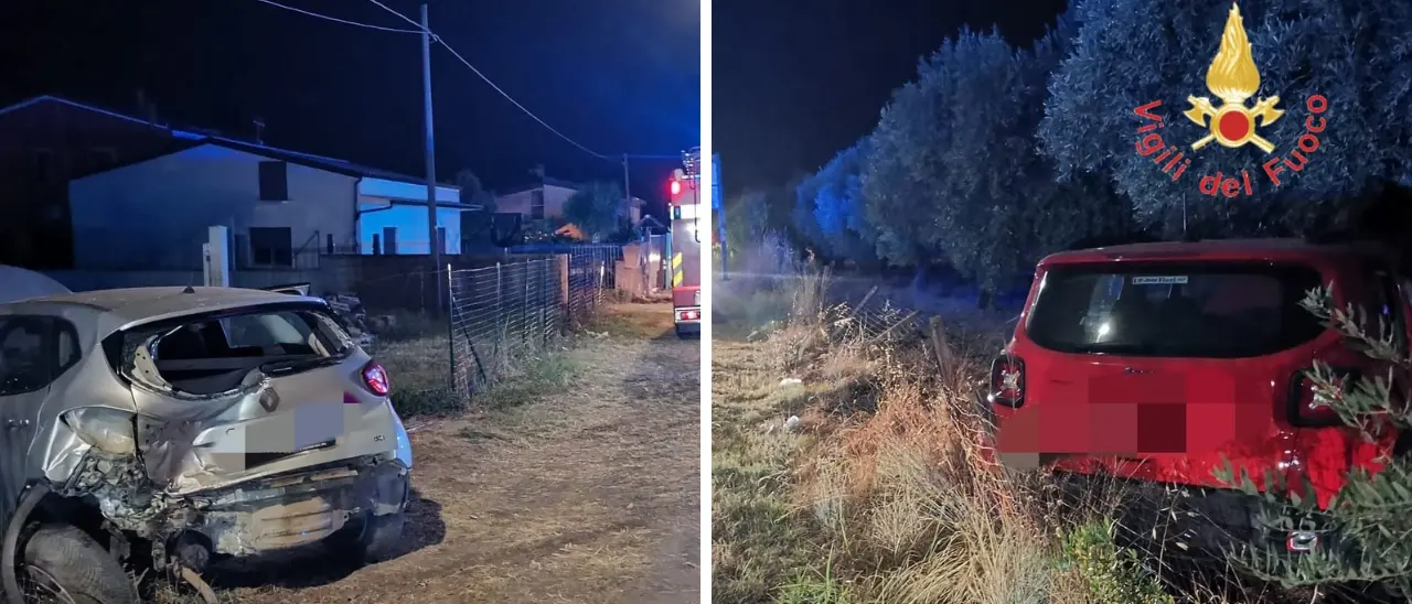 Incidente a Lamezia Terme, scontro tra due auto a la Marinella: un ferito\n