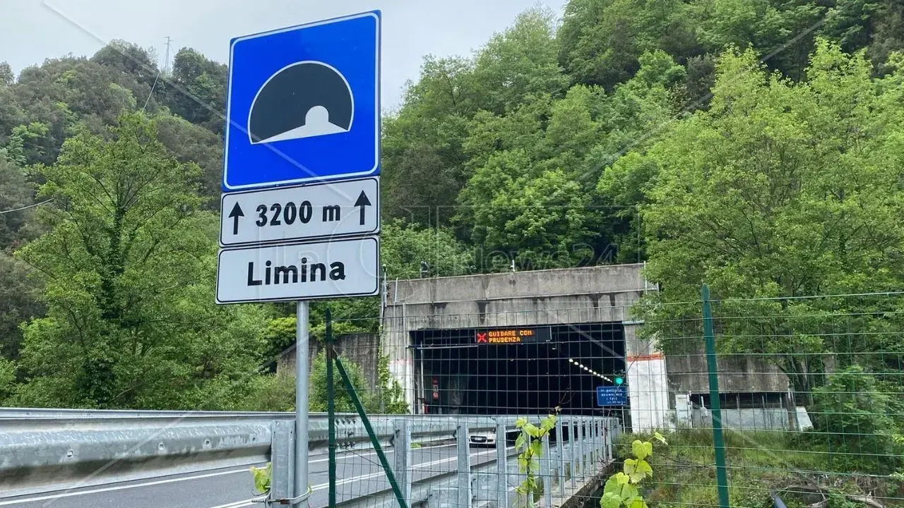 Esodo estivo, lungo la strada statale Jonio Tirreno verranno sospesi i lavori nelle gallerie Limina e Torbido