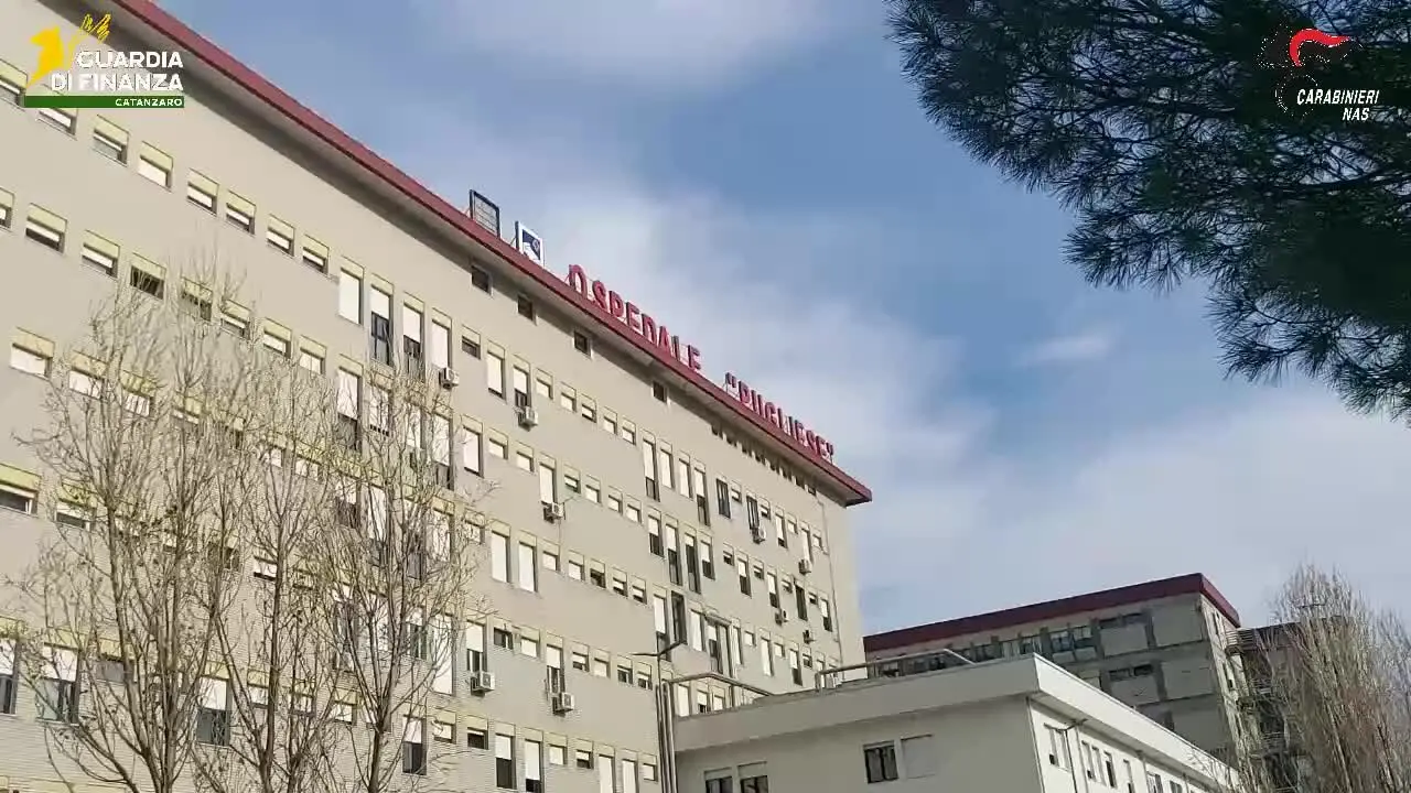 Truffa sanità, arresti a Catanzaro