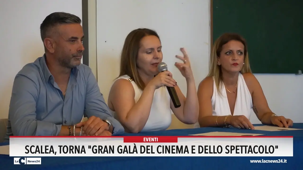 Scalea, torna il Gran galà del cinema e dello spettacolo
