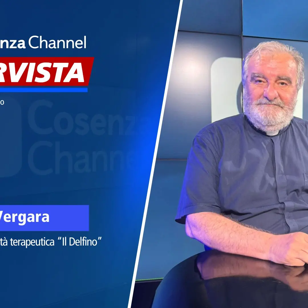 Il Delfino, a Cosenza una delle prime comunità per tossicodipendenti della Calabria. Don Vergara: «Tanti sono al secondo o terzo accesso»