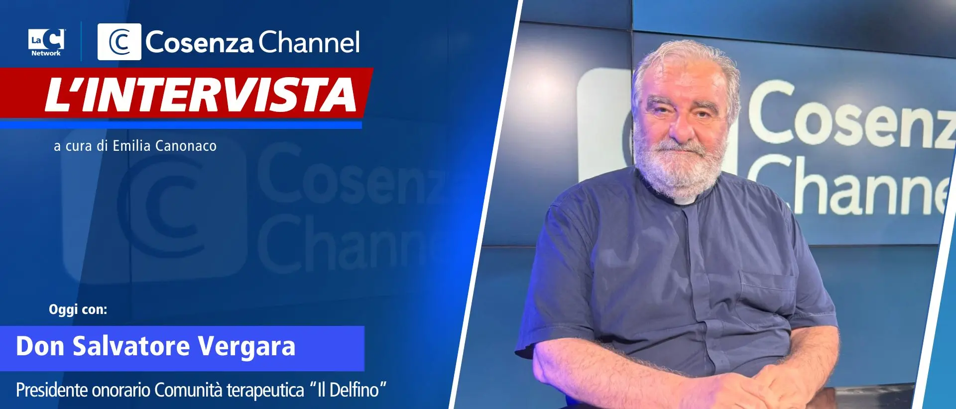 Il Delfino, a Cosenza una delle prime comunità per tossicodipendenti della Calabria. Don Vergara: «Tanti sono al secondo o terzo accesso»