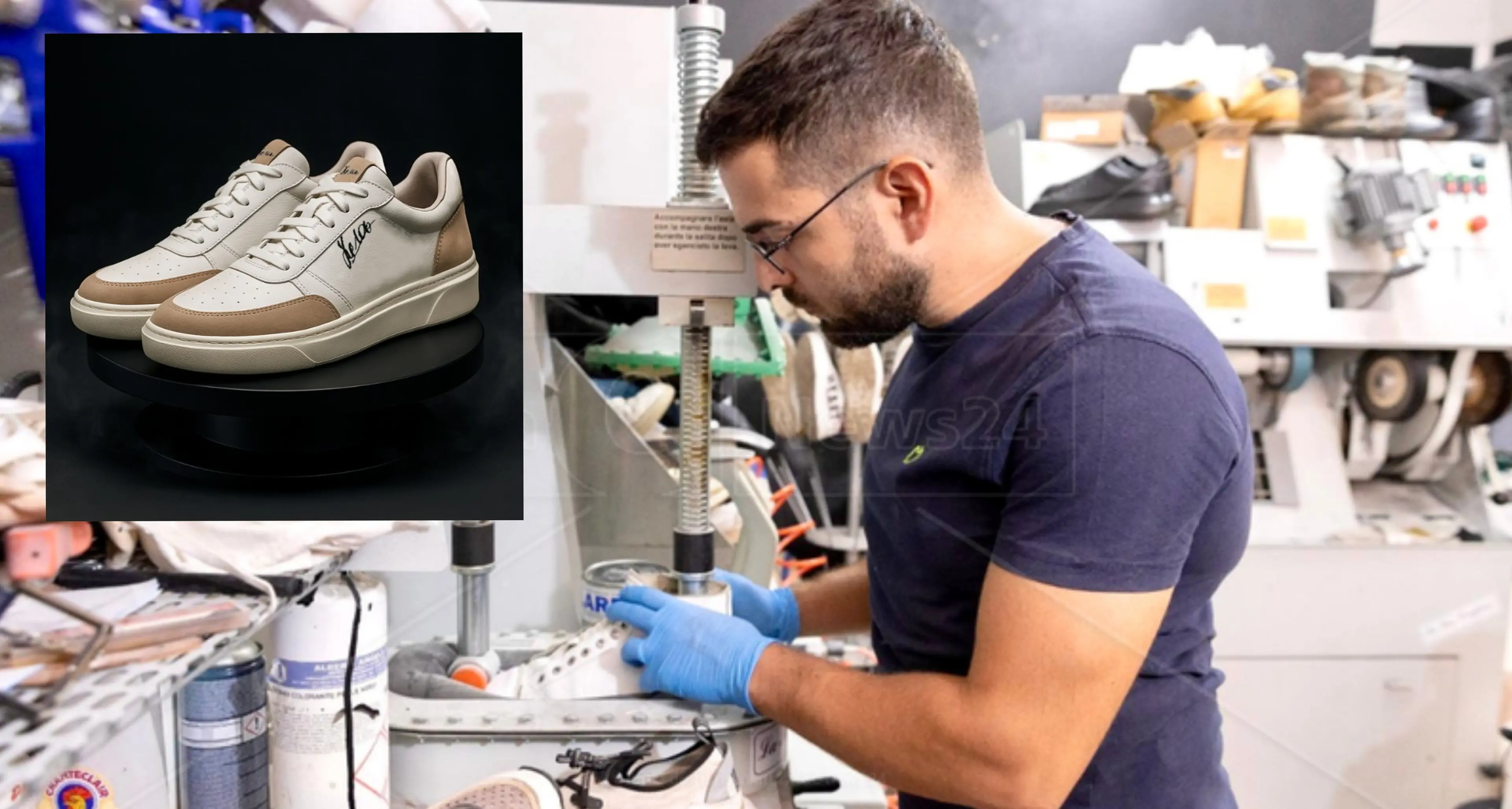 Antonio, il calzolaio che resta in Calabria e lancia le “106”: «Le mie scarpe parlano di questa terra»\n