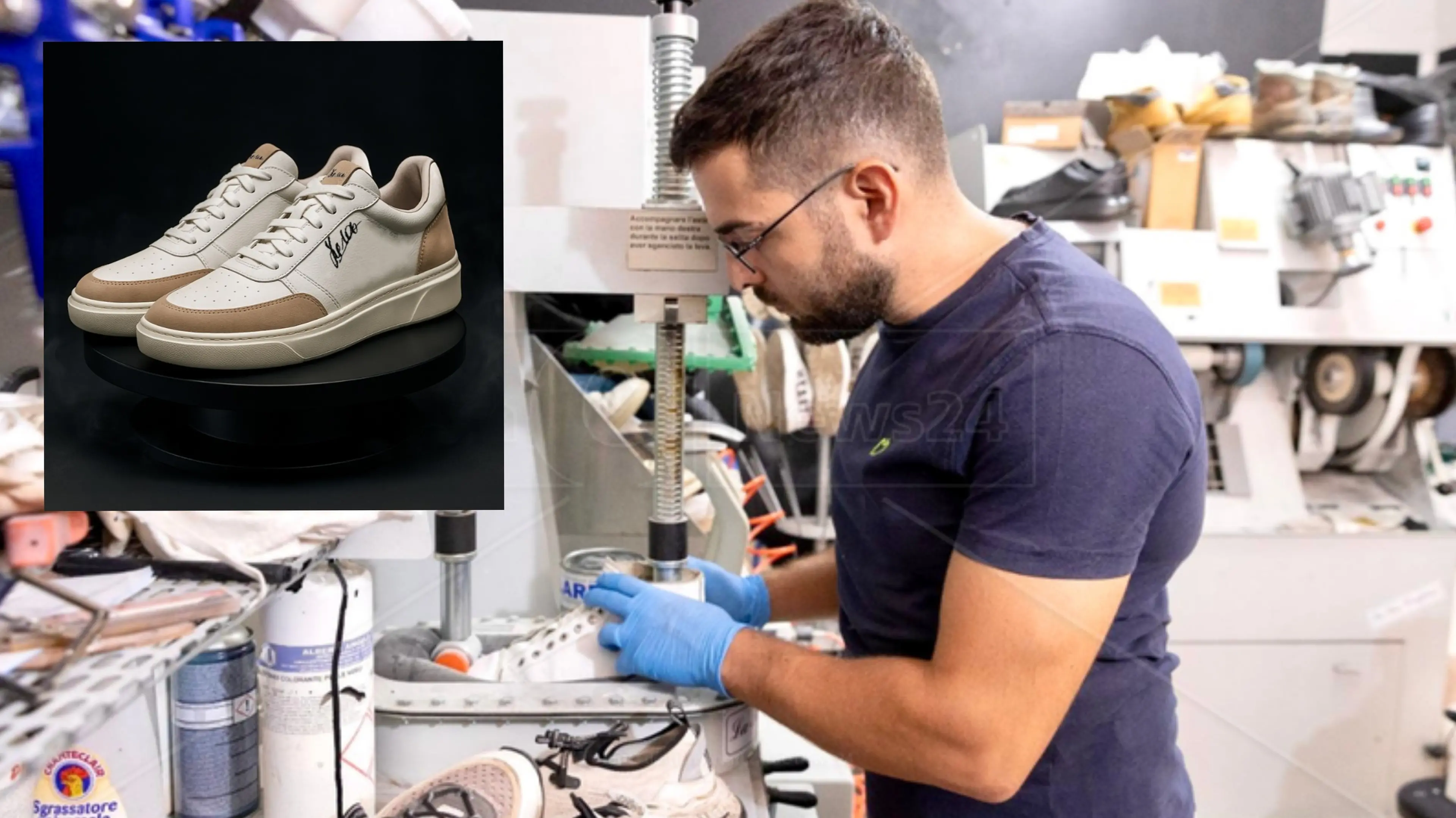 Antonio, il calzolaio che resta in Calabria e lancia le “106”: «Le mie scarpe parlano di questa terra»\n