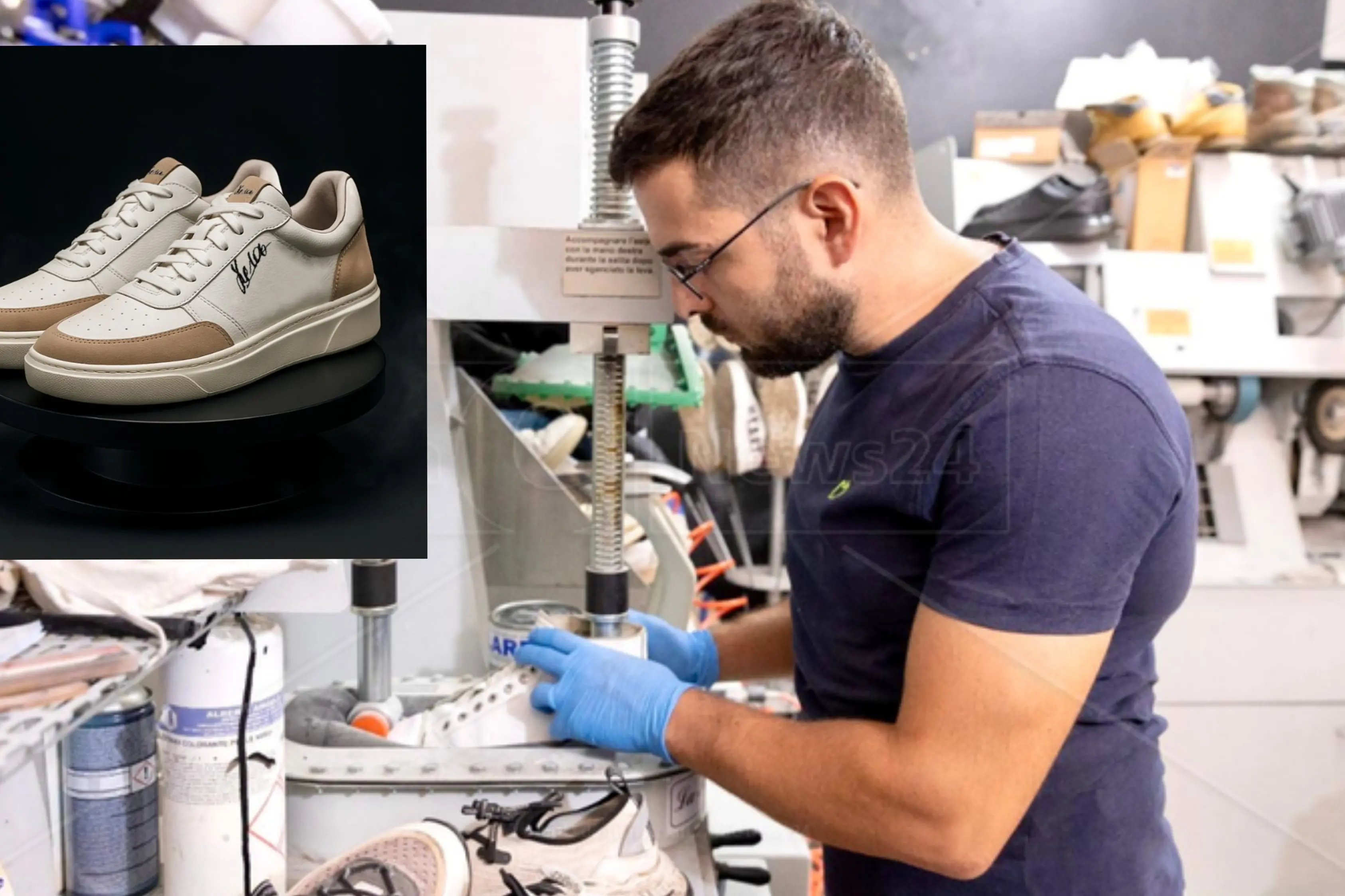 Antonio, il calzolaio che resta in Calabria e lancia le “106”: «Le mie scarpe parlano di questa terra»\n
