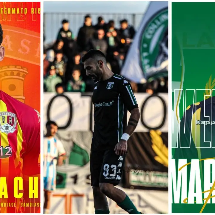 Serie D,\u00A0Vigor Lamezia accoglie Marcellino e blinda Spanò. Il Sambiase punta sul classe 2007 Andronache