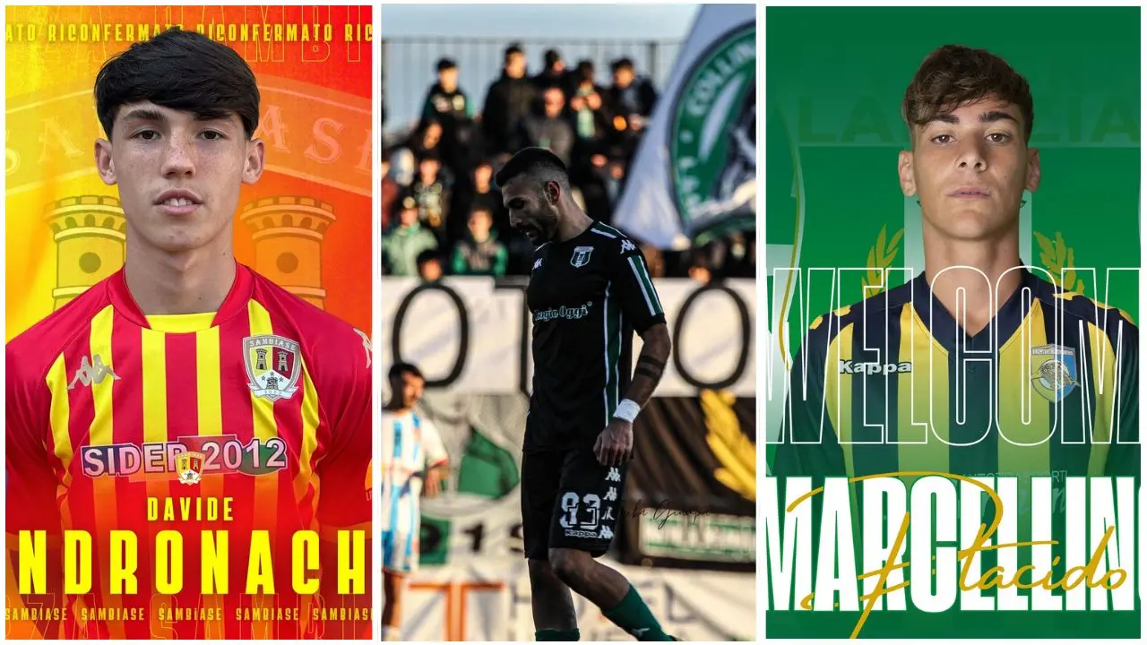 Serie D,\u00A0Vigor Lamezia accoglie Marcellino e blinda Spanò. Il Sambiase punta sul classe 2007 Andronache