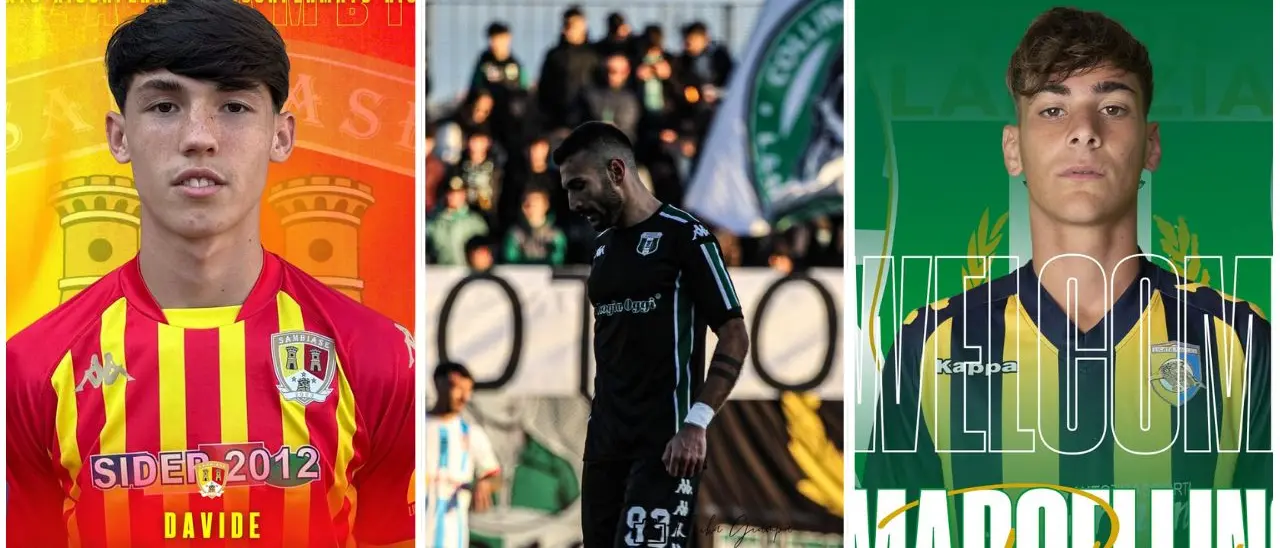 Serie D,\u00A0Vigor Lamezia accoglie Marcellino e blinda Spanò. Il Sambiase punta sul classe 2007 Andronache