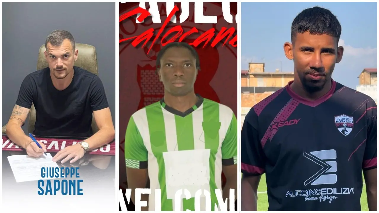 Per il Bocale ecco Gomes. Il Cassano Sybaris riabbraccia Acosta, colpo da novanta per il Val Gallico