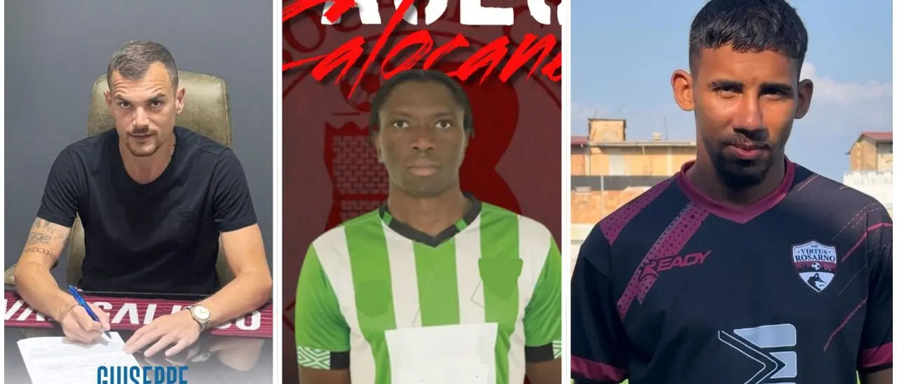 Per il Bocale ecco Gomes. Il Cassano Sybaris riabbraccia Acosta, colpo da novanta per il Val Gallico