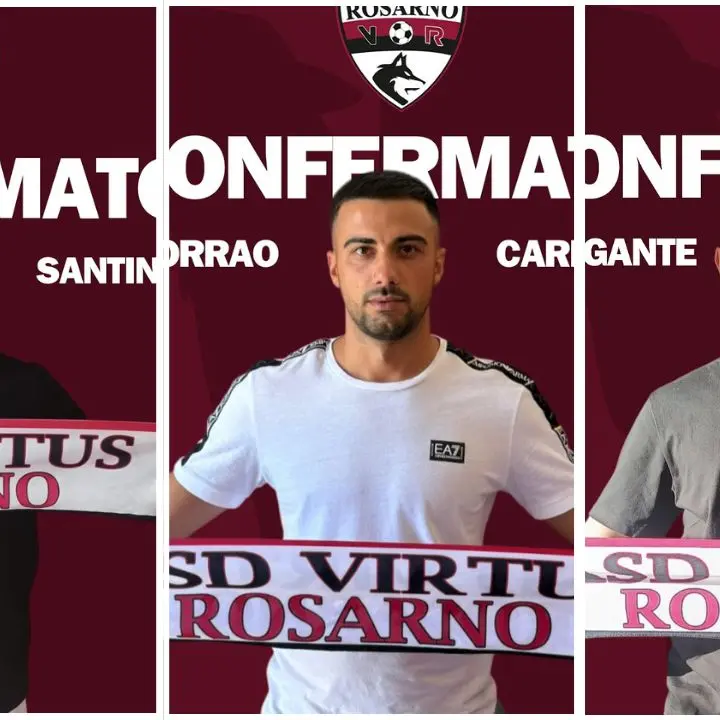 Dilettanti, la Virtus Rosarno avvia la sua campagna di rafforzamento: rinnovano Corrao, Misale, Morgante, Giofrè e Hilal\n