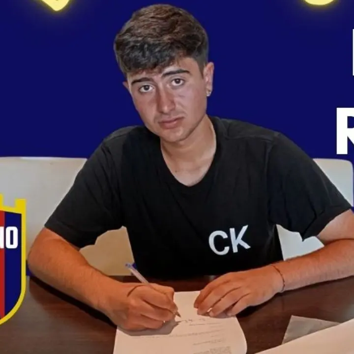 Dilettanti, terzo acquisto estivo per l'Ags Soriano: ha firmato il giovane portiere (classe 2006) Rubino
