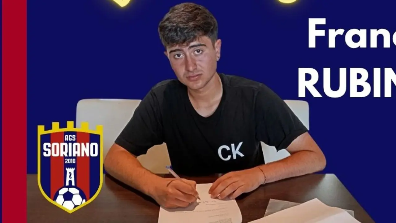 Dilettanti, terzo acquisto estivo per l'Ags Soriano: ha firmato il giovane portiere (classe 2006) Rubino