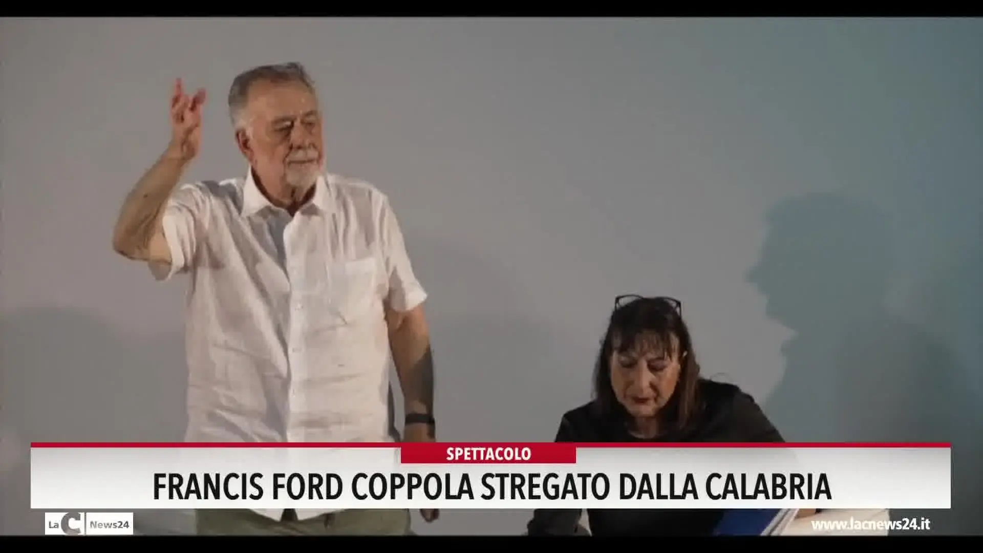 Francis Ford Coppola stregato dalla Calabria