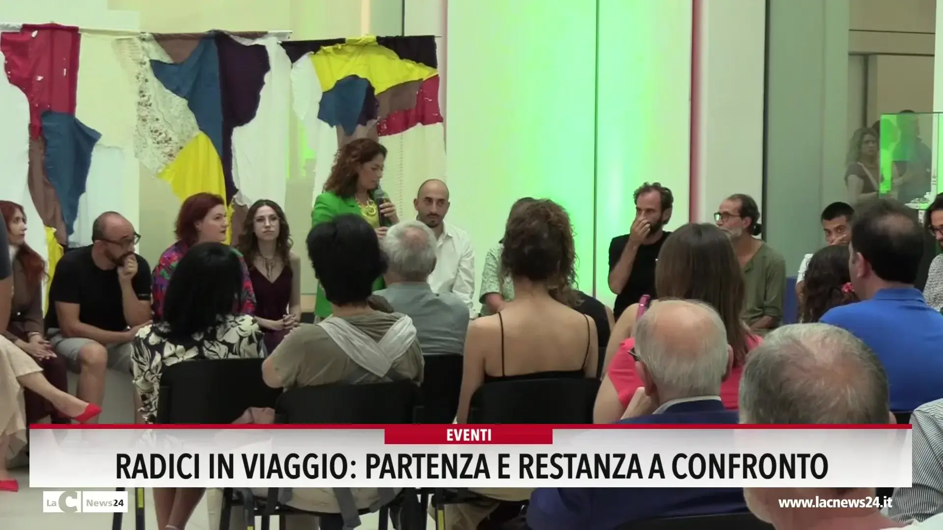 Radici in viaggio, partenza e restanza a confronto