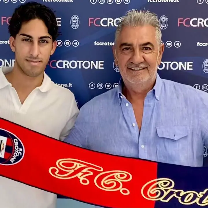 Il Crotone guarda al futuro: ufficiale l’arrivo del trequartista Kevin Bruno