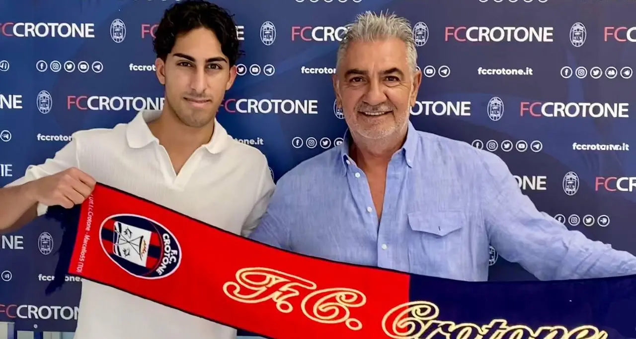 Il Crotone guarda al futuro: ufficiale l’arrivo del trequartista Kevin Bruno