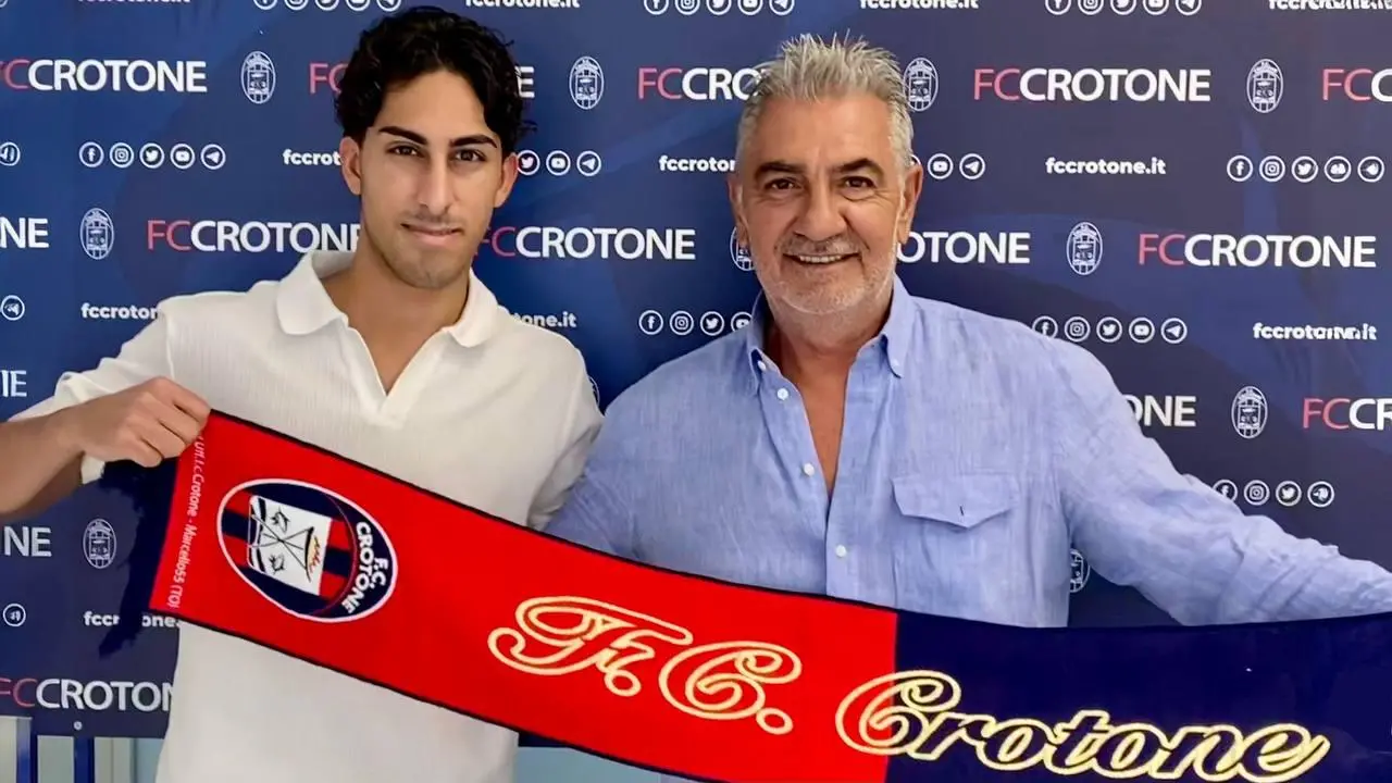 Il Crotone guarda al futuro: ufficiale l’arrivo del trequartista Kevin Bruno