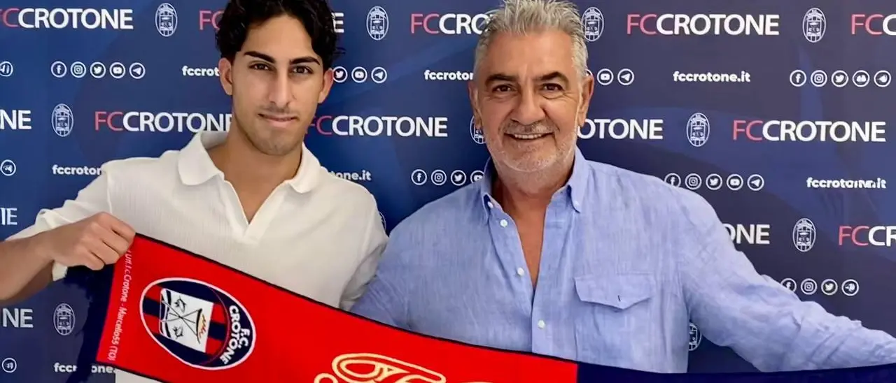 Il Crotone guarda al futuro: ufficiale l’arrivo del trequartista Kevin Bruno