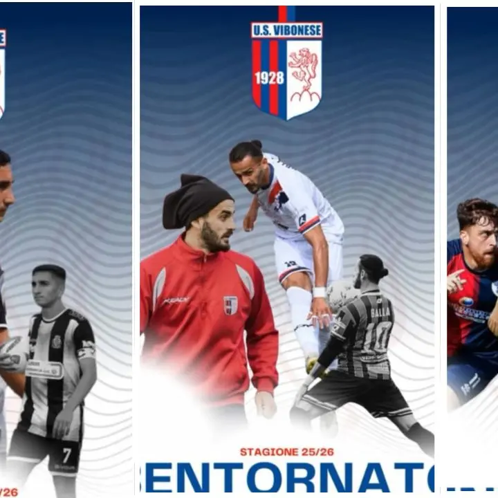 Vibonese, ecco i primi colpi di\u00A0mercato dell’era post-Caffo: annunciati Balla, Di Gilio e Carnevale