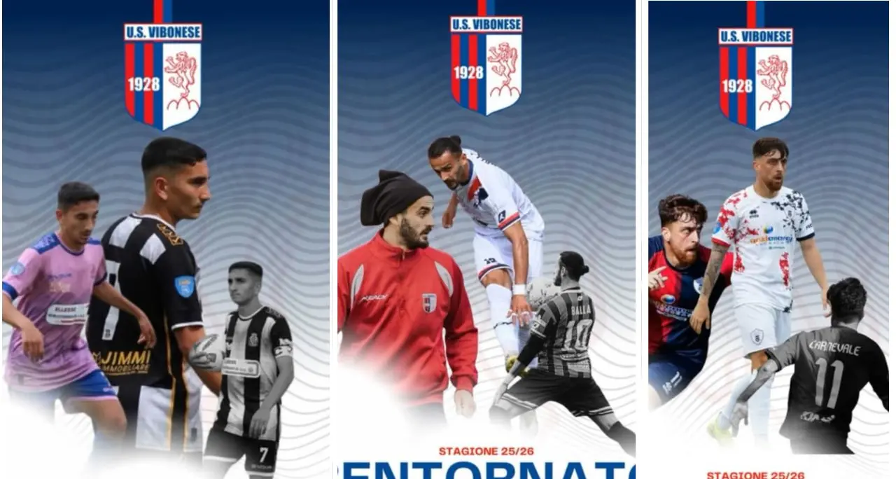 Vibonese, ecco i primi colpi di\u00A0mercato dell’era post-Caffo: annunciati Balla, Di Gilio e Carnevale