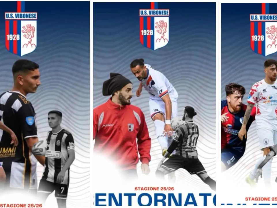 Vibonese, ecco i primi colpi di mercato dell’era post-Caffo: annunciati Balla, Di Gilio e Carnevale