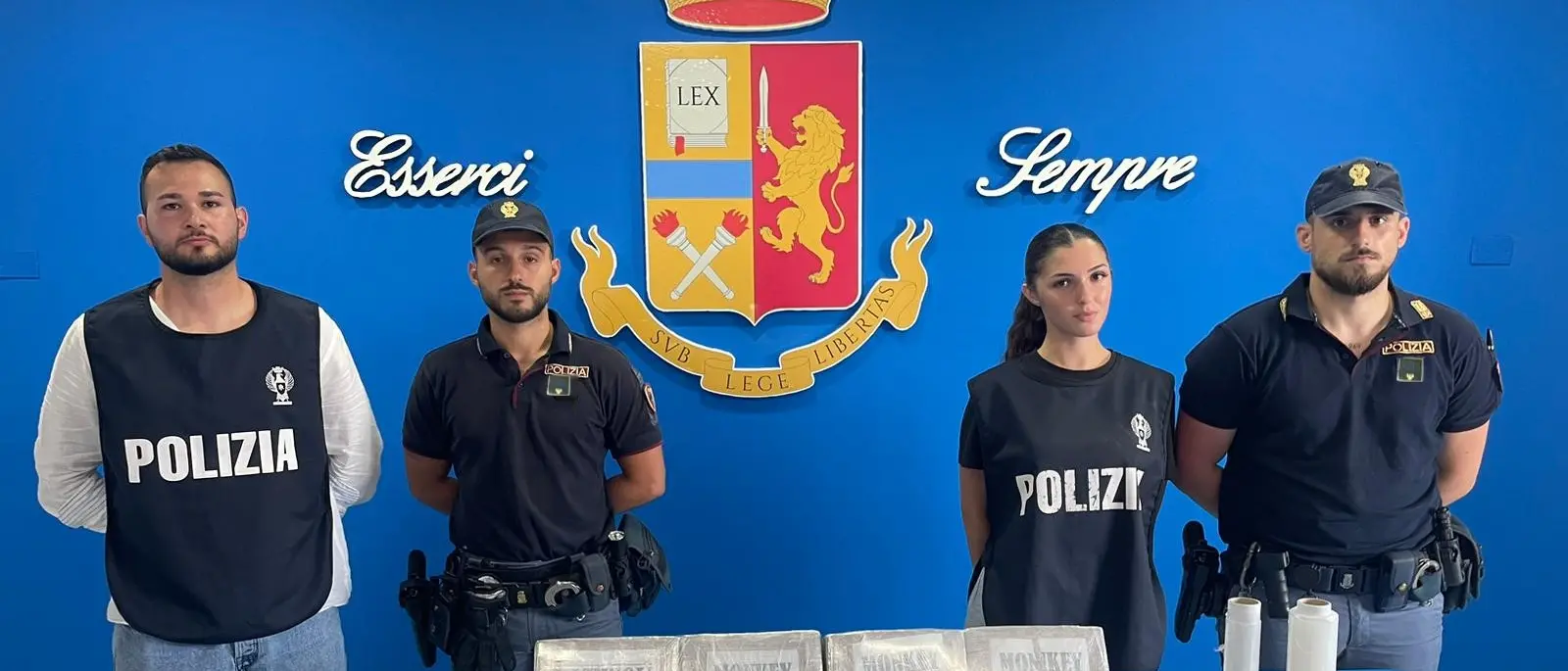 Rosarno, 30 kg di cocaina nascosti all’interno di\u00A0una statua in giardino: arrestato 42enne\n