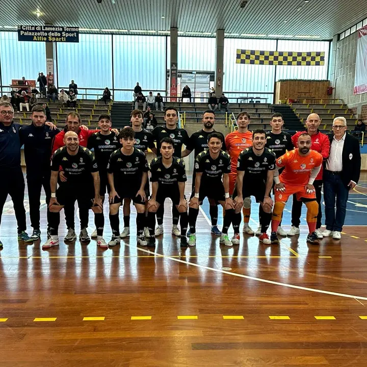 Futsal Ecosistem, è la fine di un sogno: la squadra di Lamezia Terme non parteciperà alla Serie A2