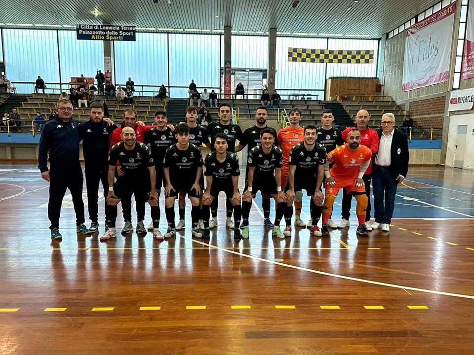 Futsal Ecosistem, è la fine di un sogno: la squadra di Lamezia Terme non parteciperà alla Serie A2