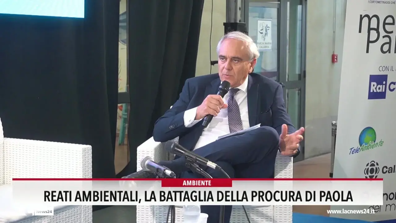 Reati ambientali, la battaglia della Procura di Paola
