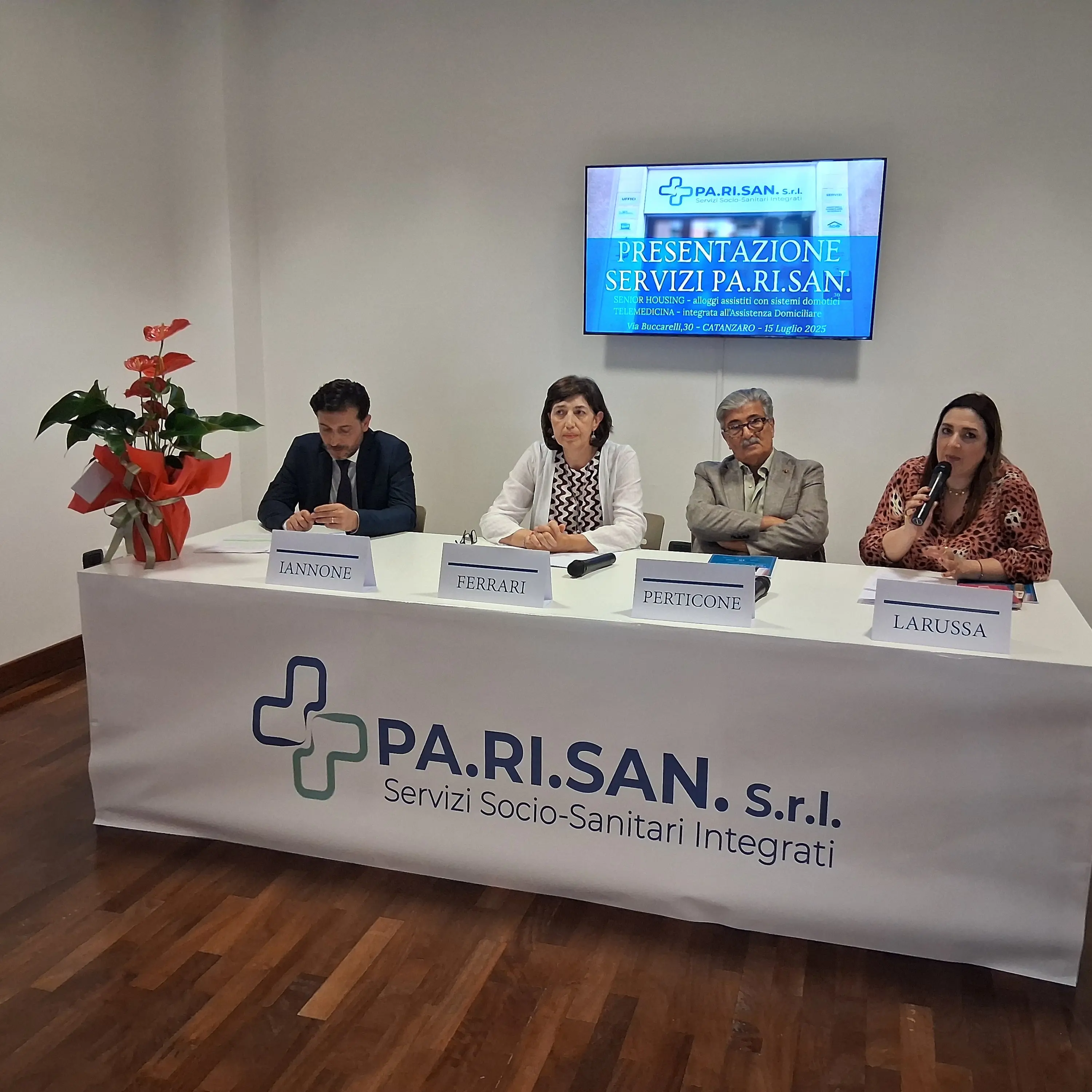 Alloggi sicuri e servizi avanzati per la terza età: a Catanzaro nascono le residenze Parisan\n