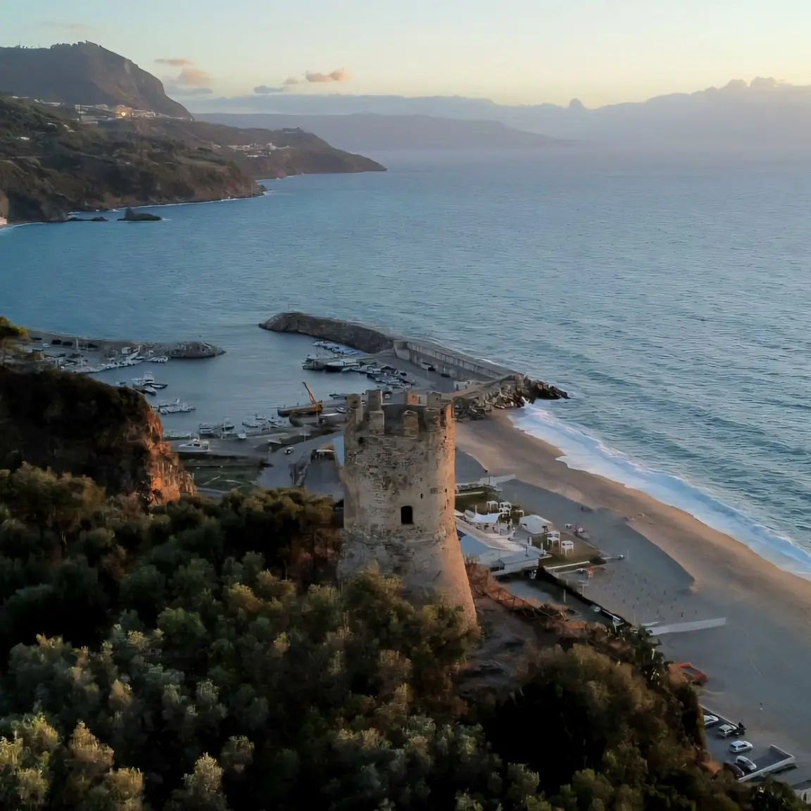 Riapre il Parco archeologico dei Tauriani di Palmi, tra percorsi suggestivi e visite guidate gratuite