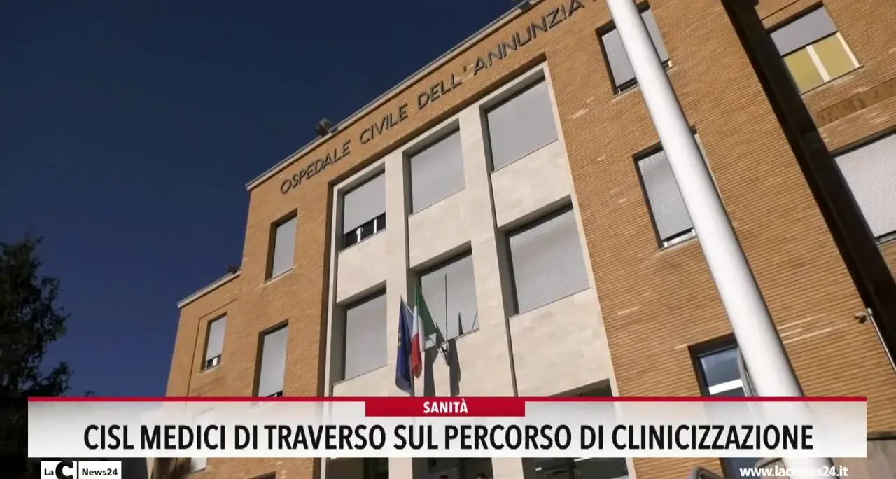Cisl Medici di traverso sul percorso di clinicizzazione