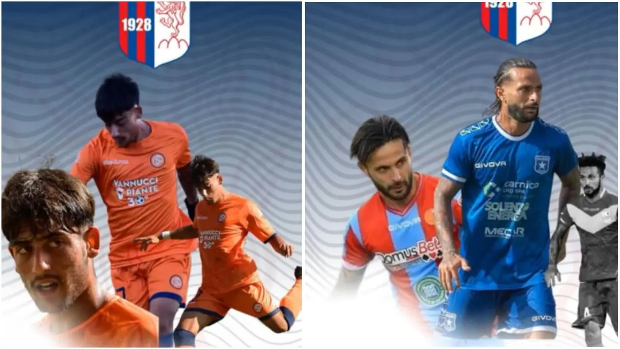Serie D, prende quota il mercato della Vibonese: firmano Rosario Bucolo e il terzino greco Marios Chrysovergis