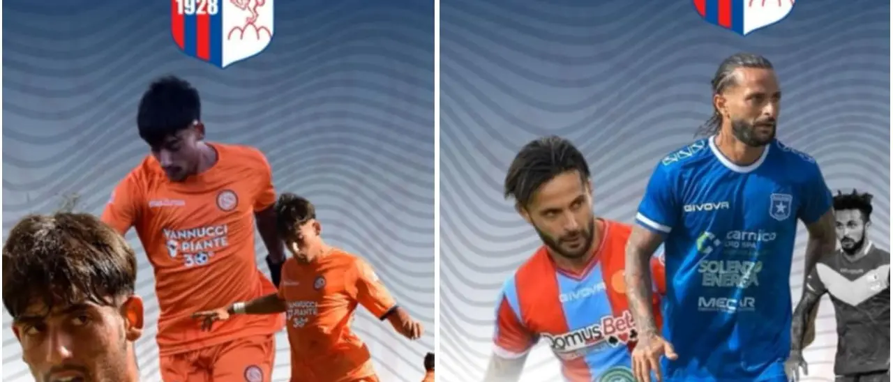 Serie D, prende quota il mercato della Vibonese: firmano Rosario Bucolo e il terzino greco Marios Chrysovergis