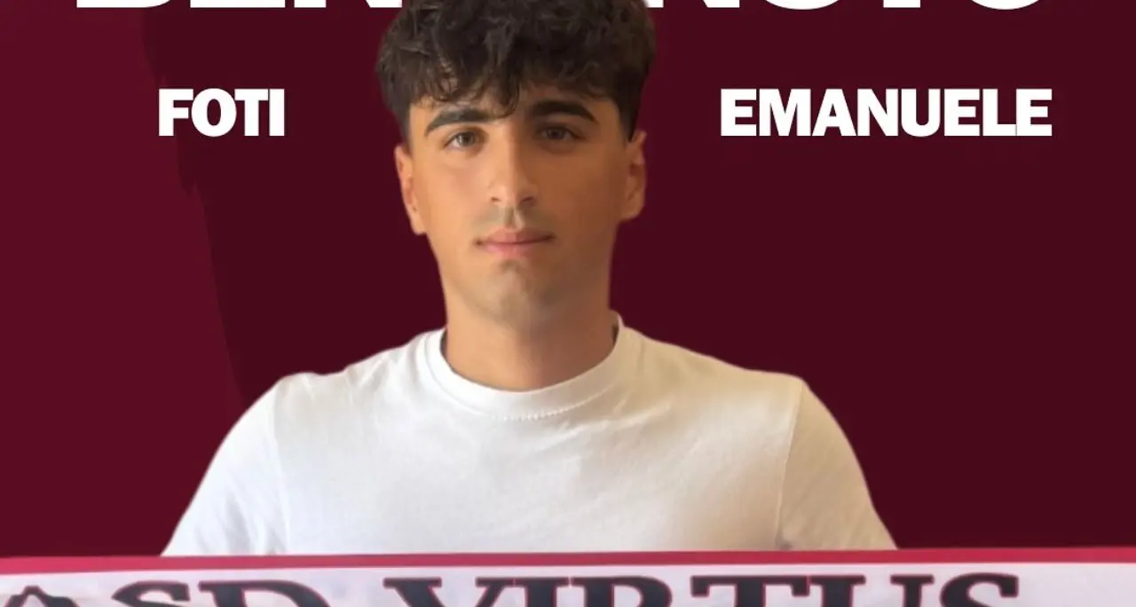 Dilettanti, la Virtus Rosarno annuncia il primo volto nuovo: ufficiale l'ingaggio del giovane Emanuele Foti\n