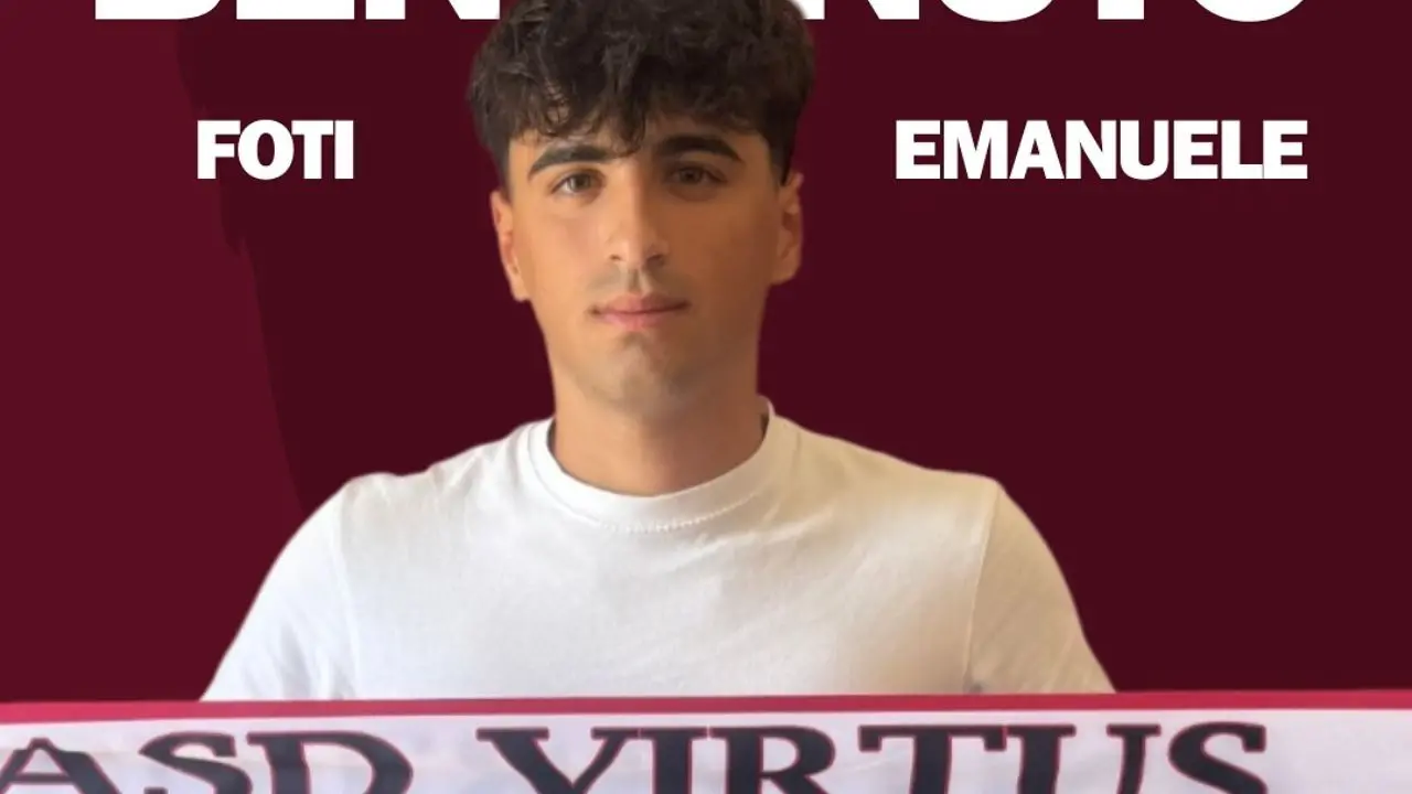 Dilettanti, la Virtus Rosarno annuncia il primo volto nuovo: ufficiale l'ingaggio del giovane Emanuele Foti\n