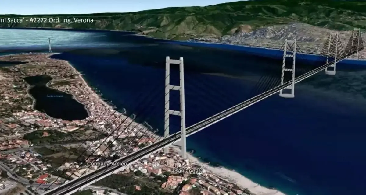 Ponte sullo Stretto, firmato al Ministero l’accordo di programma: ecco tutti gli interventi previsti
