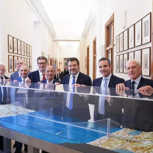 Ponte sullo Stretto, firmato al Ministero\u00A0l’accordo di programma: ecco tutti gli interventi previsti\n