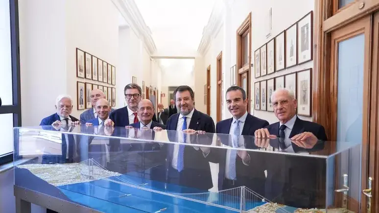 Ponte sullo Stretto, firmato al Ministero l’accordo di programma: ecco tutti gli interventi previsti