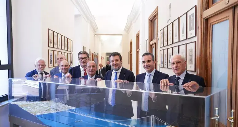 Ponte sullo Stretto, firmato al Ministero l’accordo di programma: ecco tutti gli interventi previsti