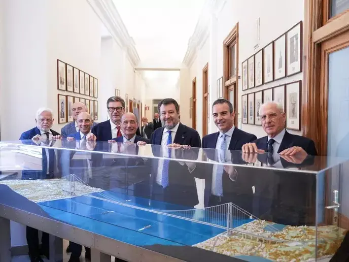 Ponte sullo Stretto, firmato al Ministero l’accordo di programma: ecco tutti gli interventi previsti