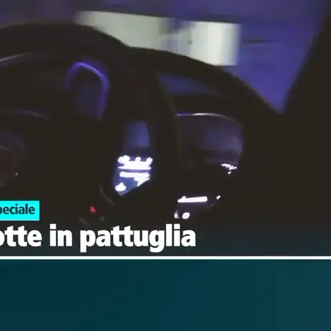 “Una notte in pattuglia”, lo speciale a bordo della Pantera della Polizia questa sera su LaC Tv\n