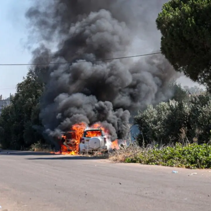 Siria, Israele colpisce il palazzo presidenziale a Damasco