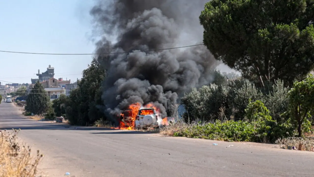 Siria, Israele colpisce il palazzo presidenziale a Damasco