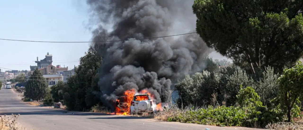 Siria, Israele colpisce il palazzo presidenziale a Damasco